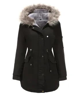 Hilda | Stylish and Functional Women's Parka for All Weather Conditions