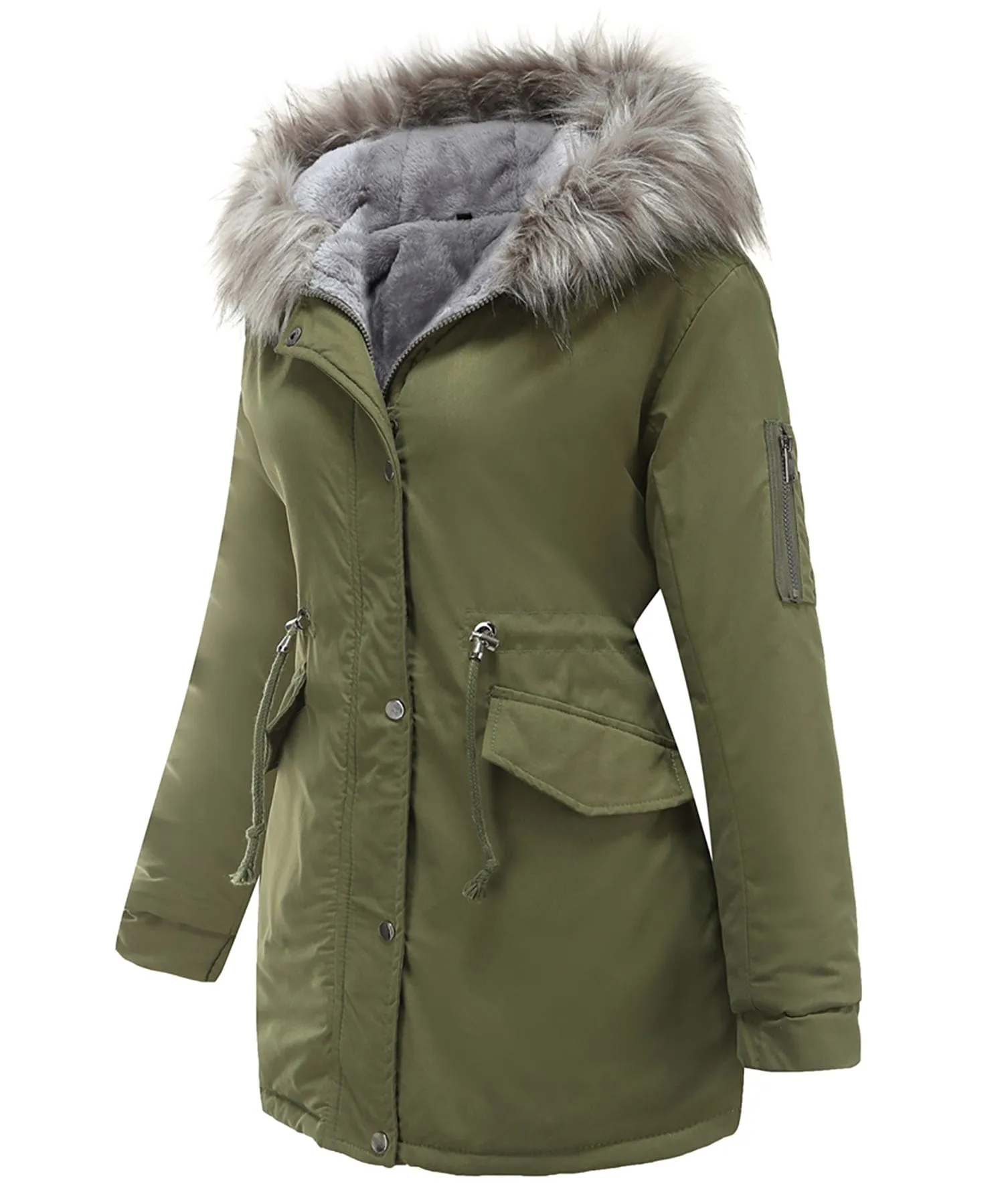 Hilda | Stylish and Functional Women's Parka for All Weather Conditions