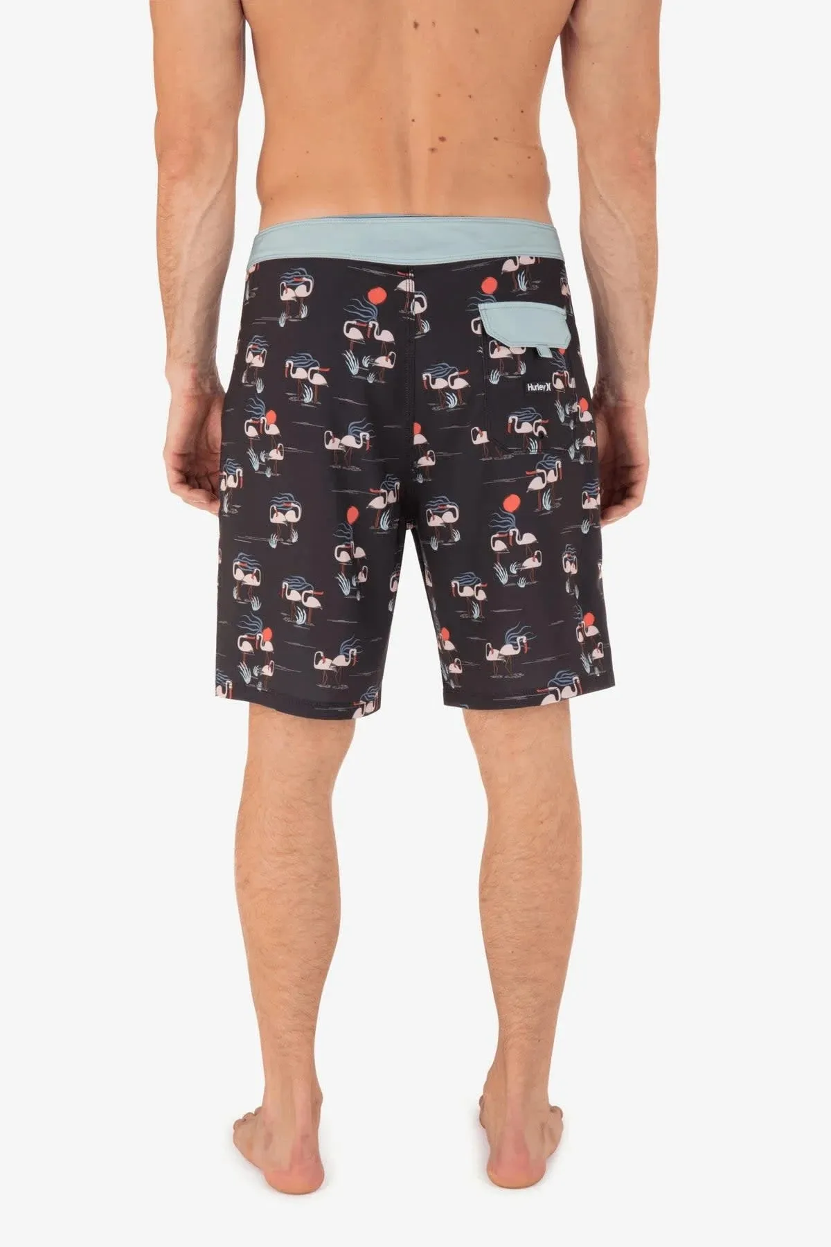 Hurley Men's Weekender 20" Black Boardshorts MBS0011900-H010