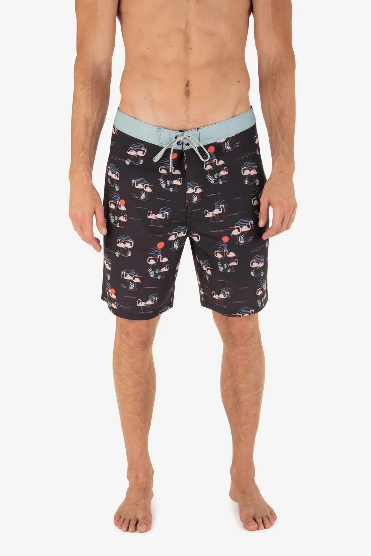 Hurley Men's Weekender 20" Black Boardshorts MBS0011900-H010