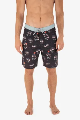 Hurley Men's Weekender 20" Black Boardshorts MBS0011900-H010