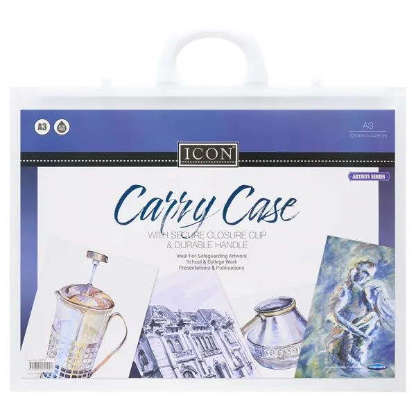 Icon - A3 Carry Case with Handle