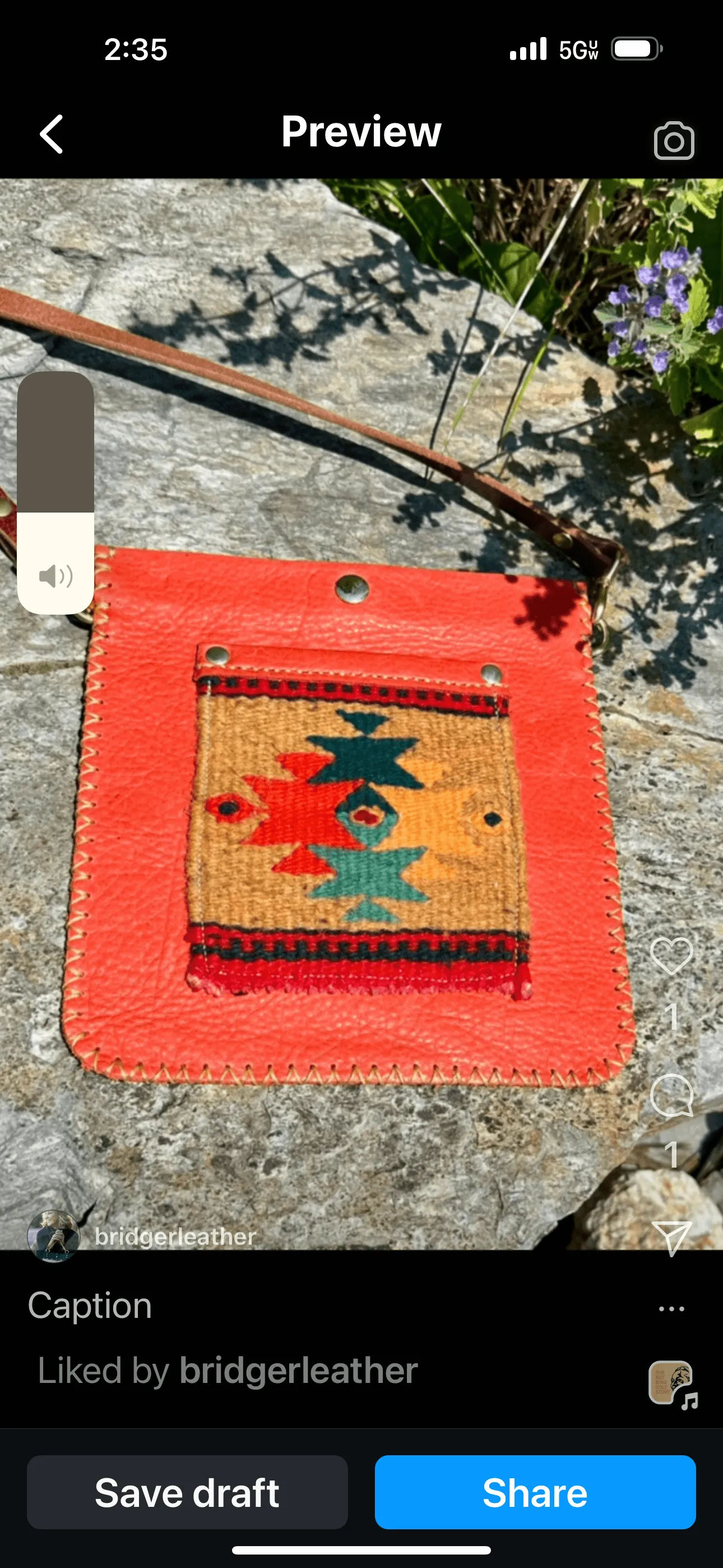 JULIA Crossbody