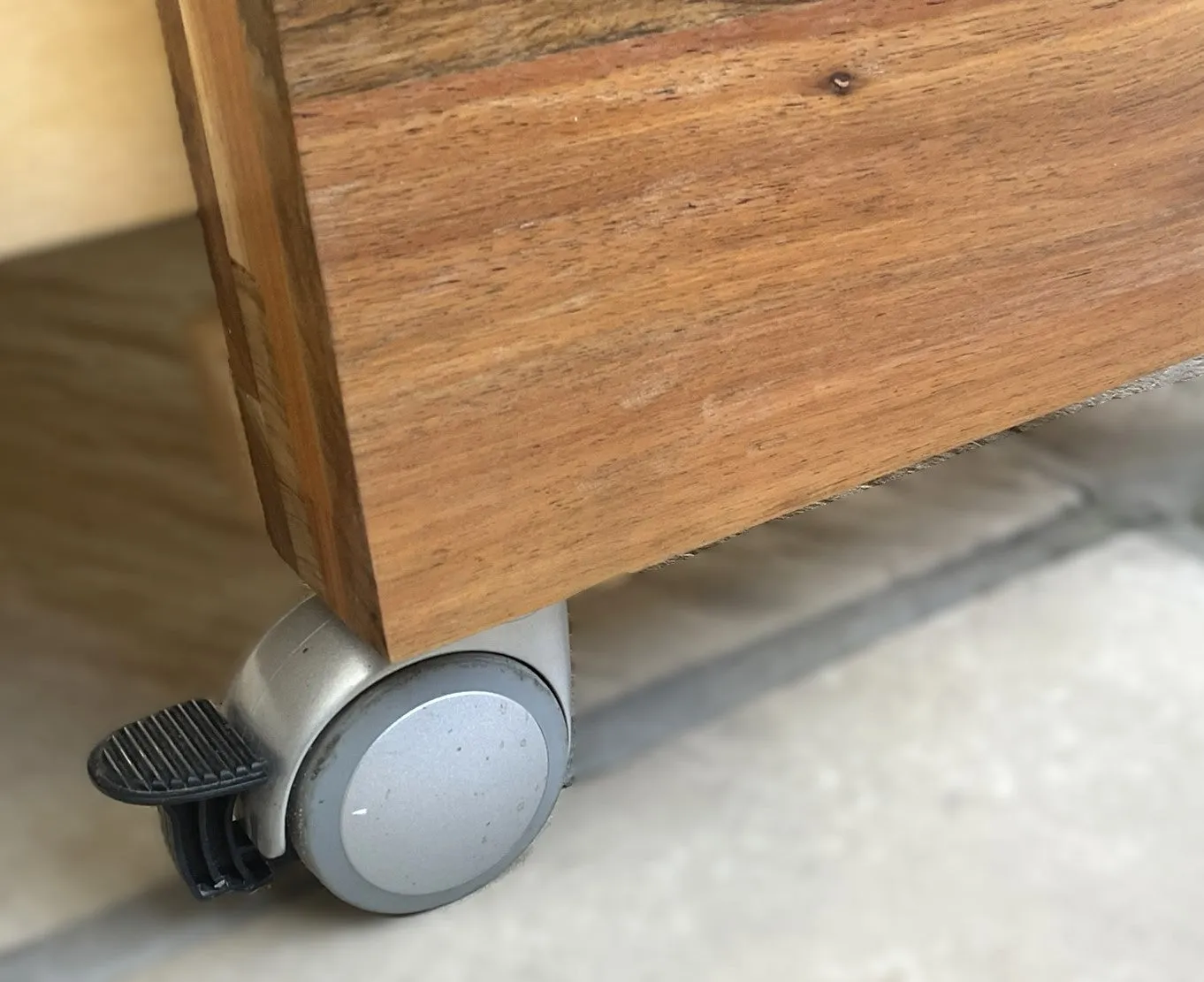 Kamado Cart Cabinette Table Stylish & Functional Locally Crafted