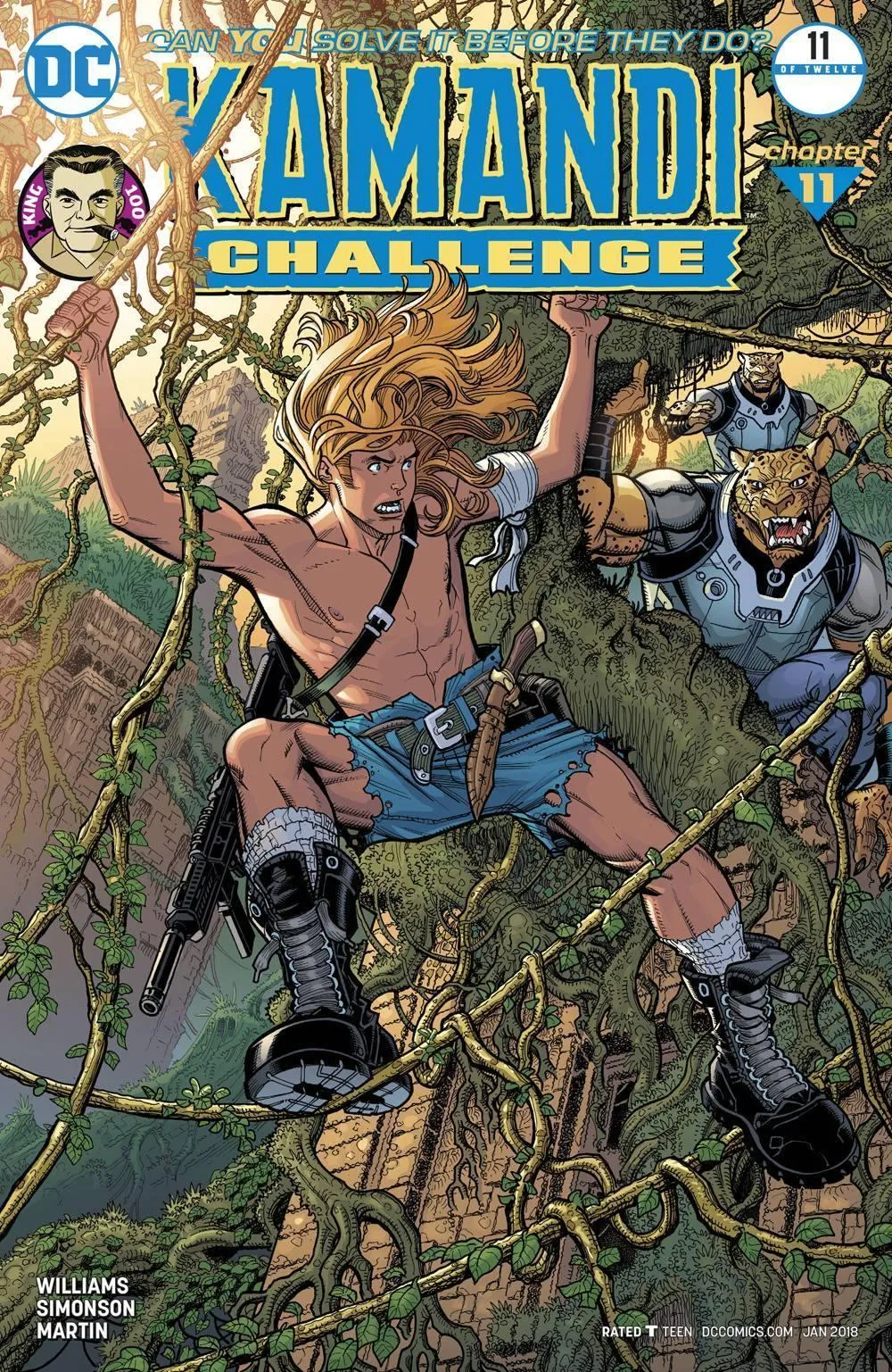 KAMANDI CHALLENGE #11