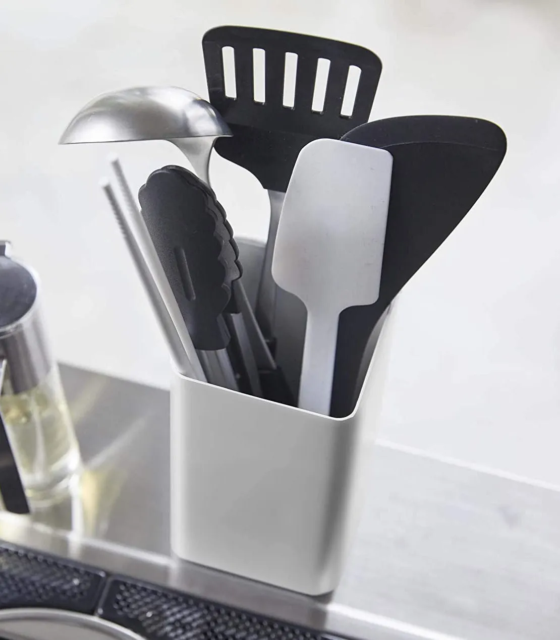 Kitchen Utensil Organizer - Steel