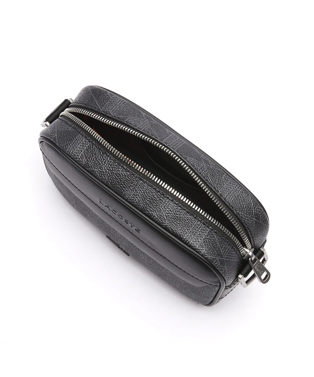 Lacoste Small Reporter Bag (Monogram Noir)