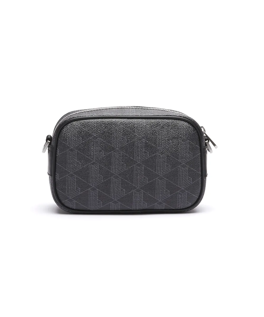 Lacoste Small Reporter Bag (Monogram Noir)