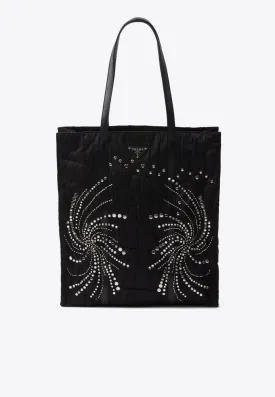 Large Studded Tote Bag