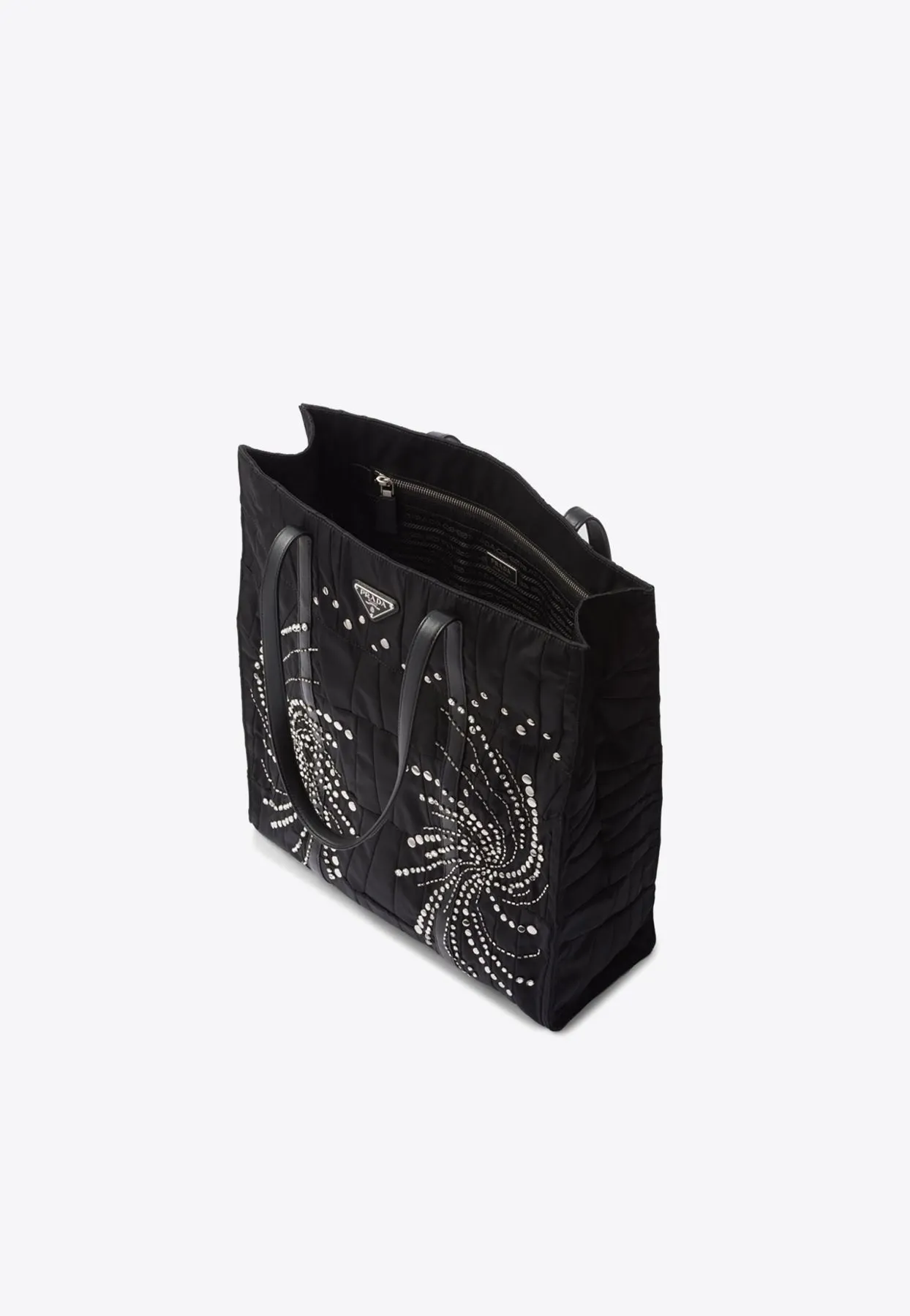 Large Studded Tote Bag