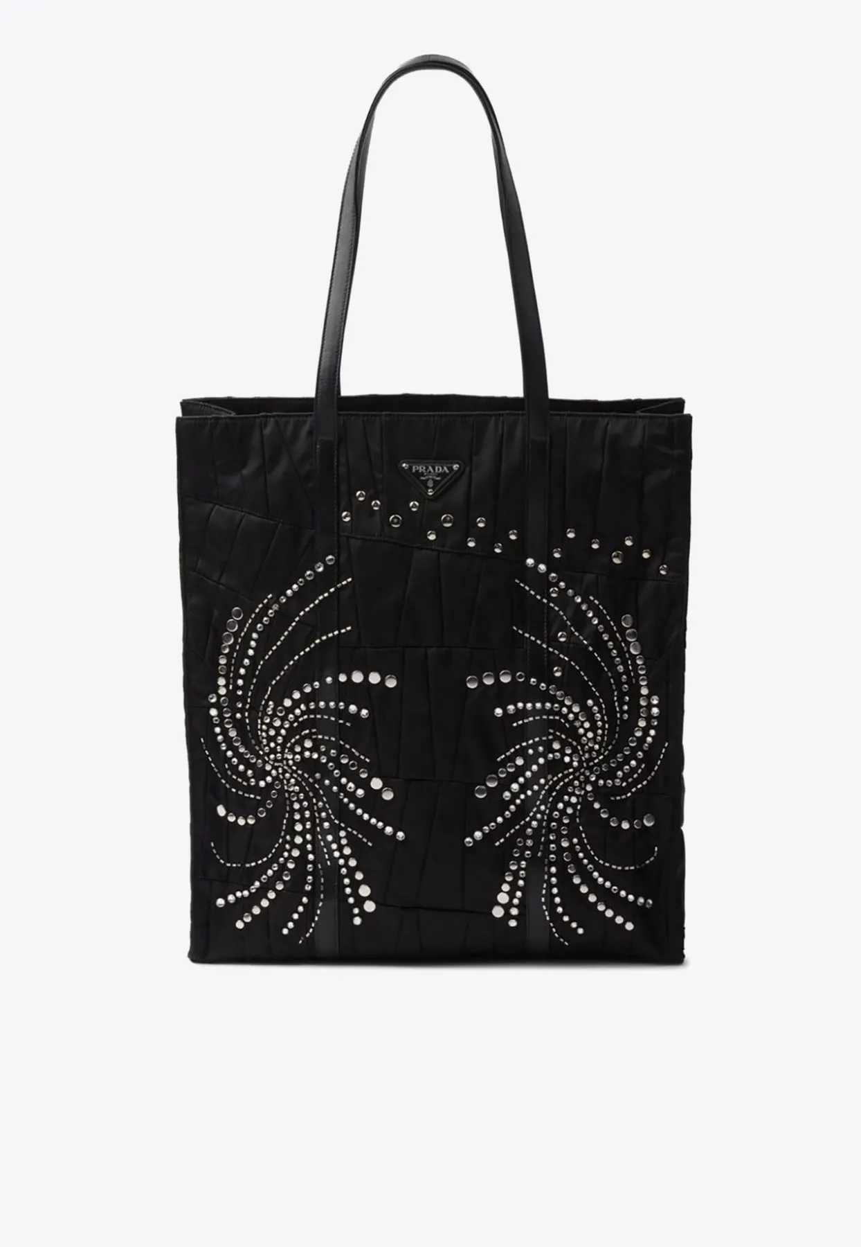 Large Studded Tote Bag