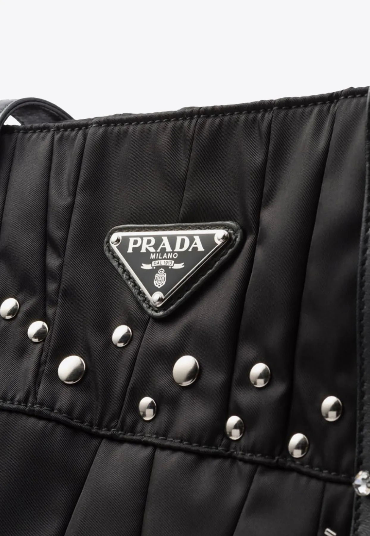 Large Studded Tote Bag