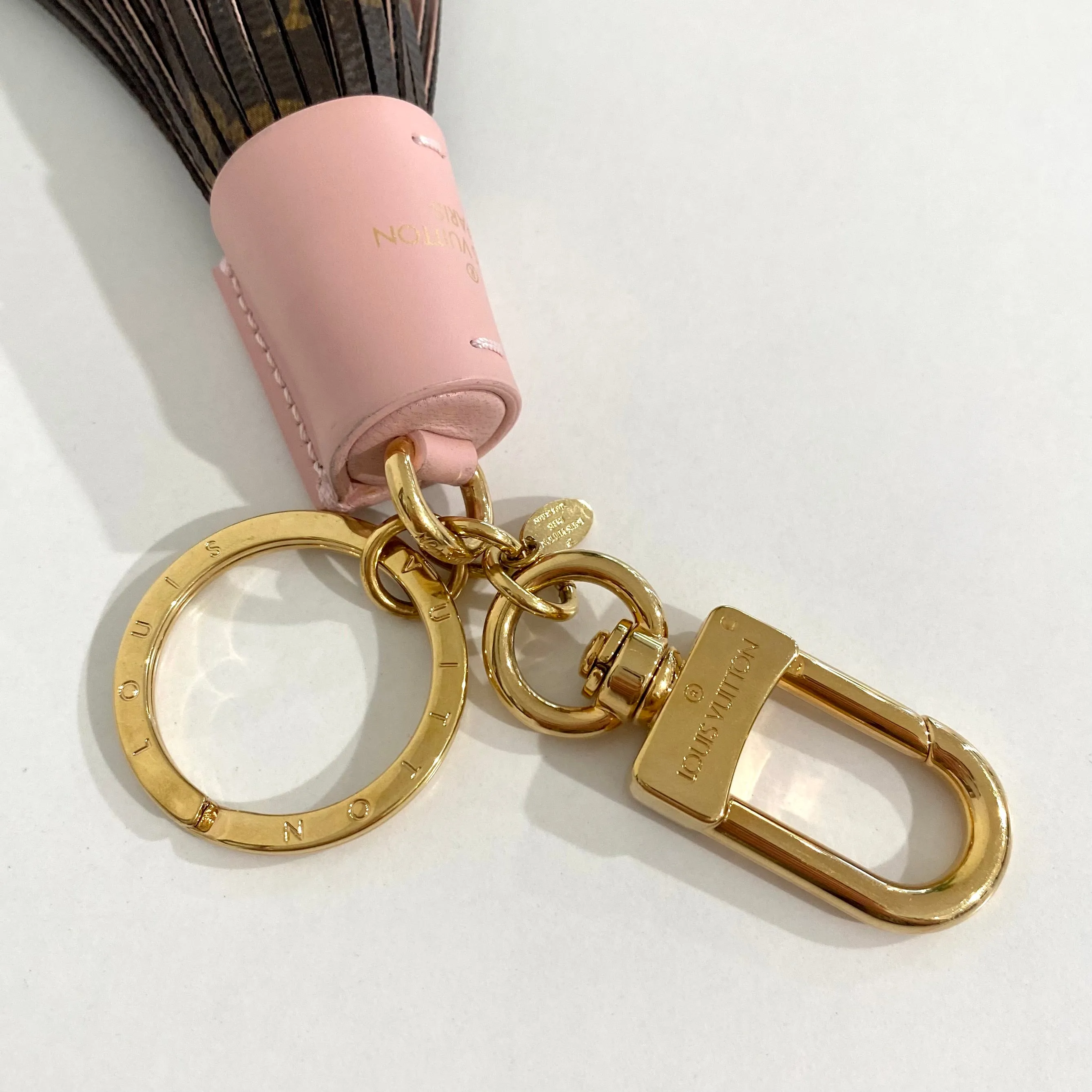 Louis Vuitton Tassel Keychain