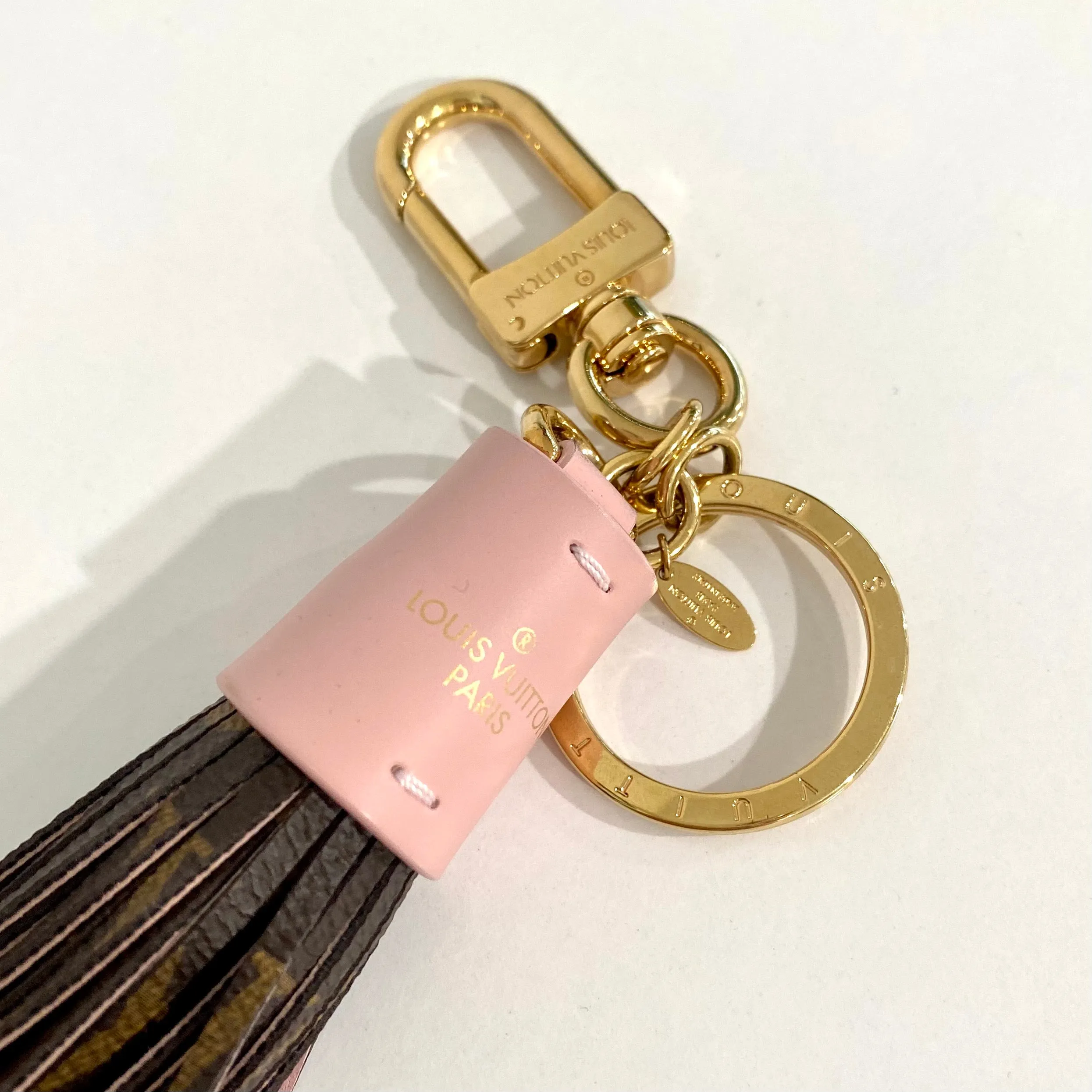 Louis Vuitton Tassel Keychain