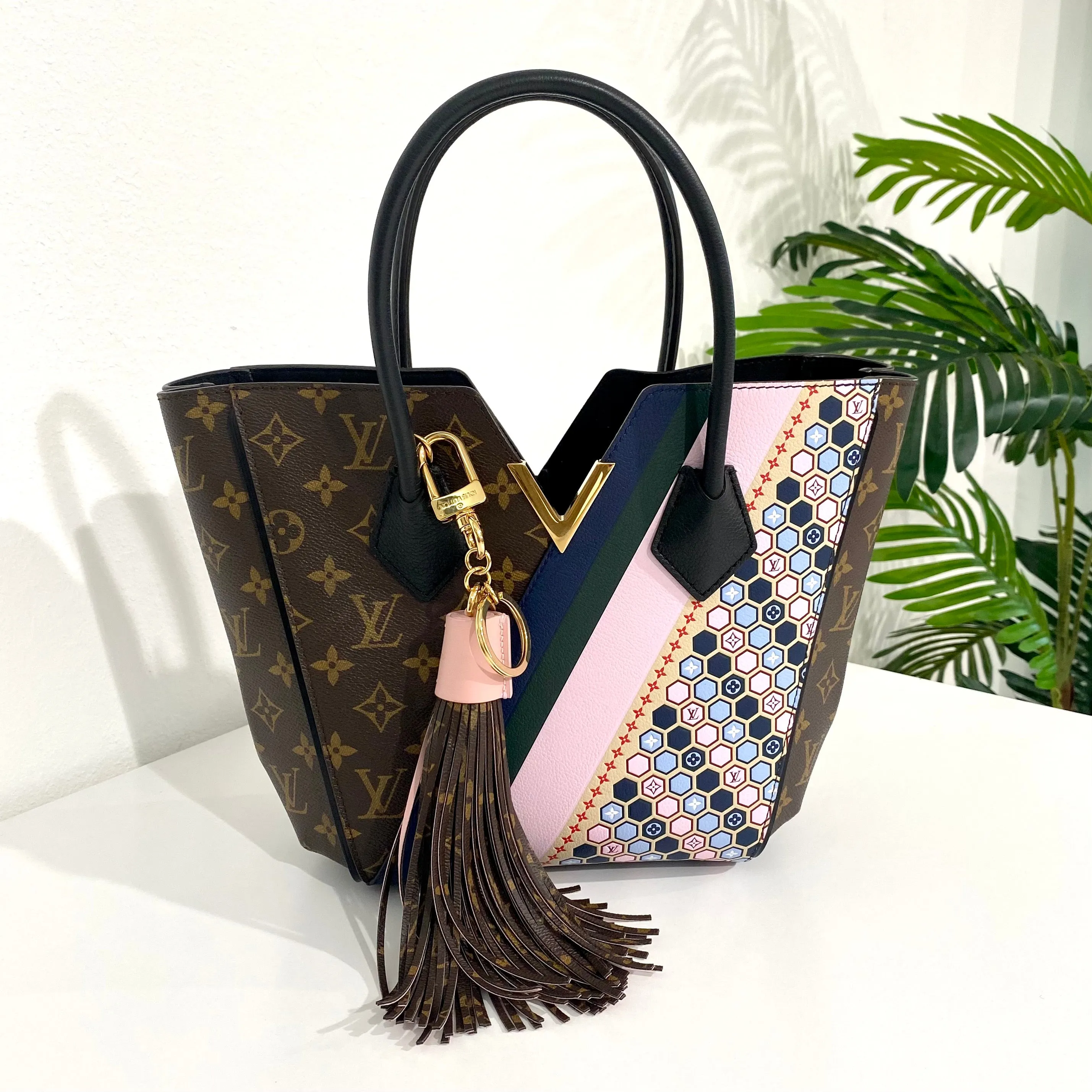 Louis Vuitton Tassel Keychain