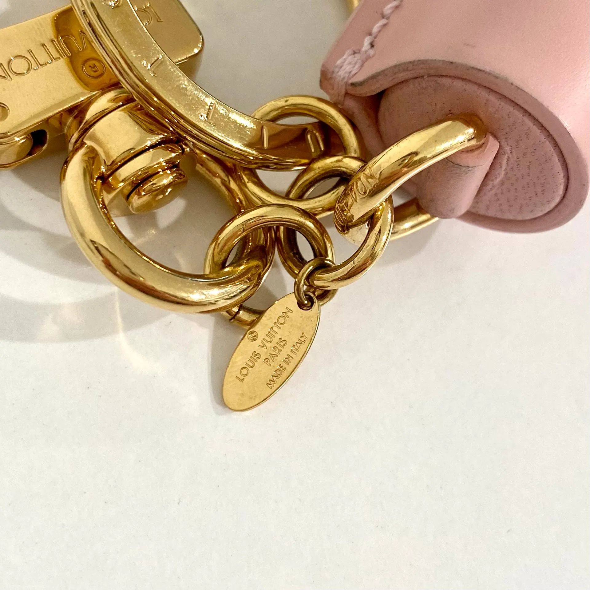 Louis Vuitton Tassel Keychain