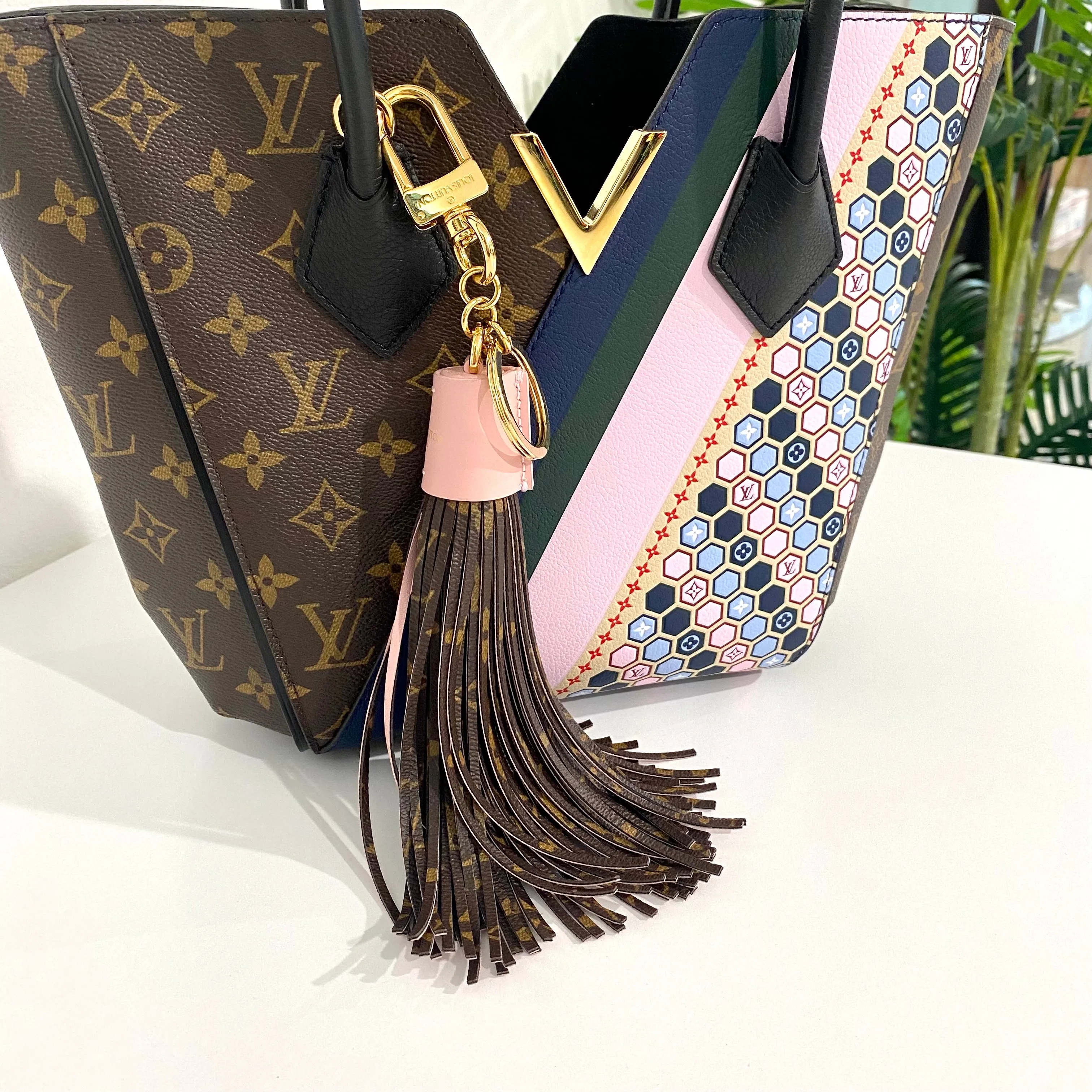 Louis Vuitton Tassel Keychain
