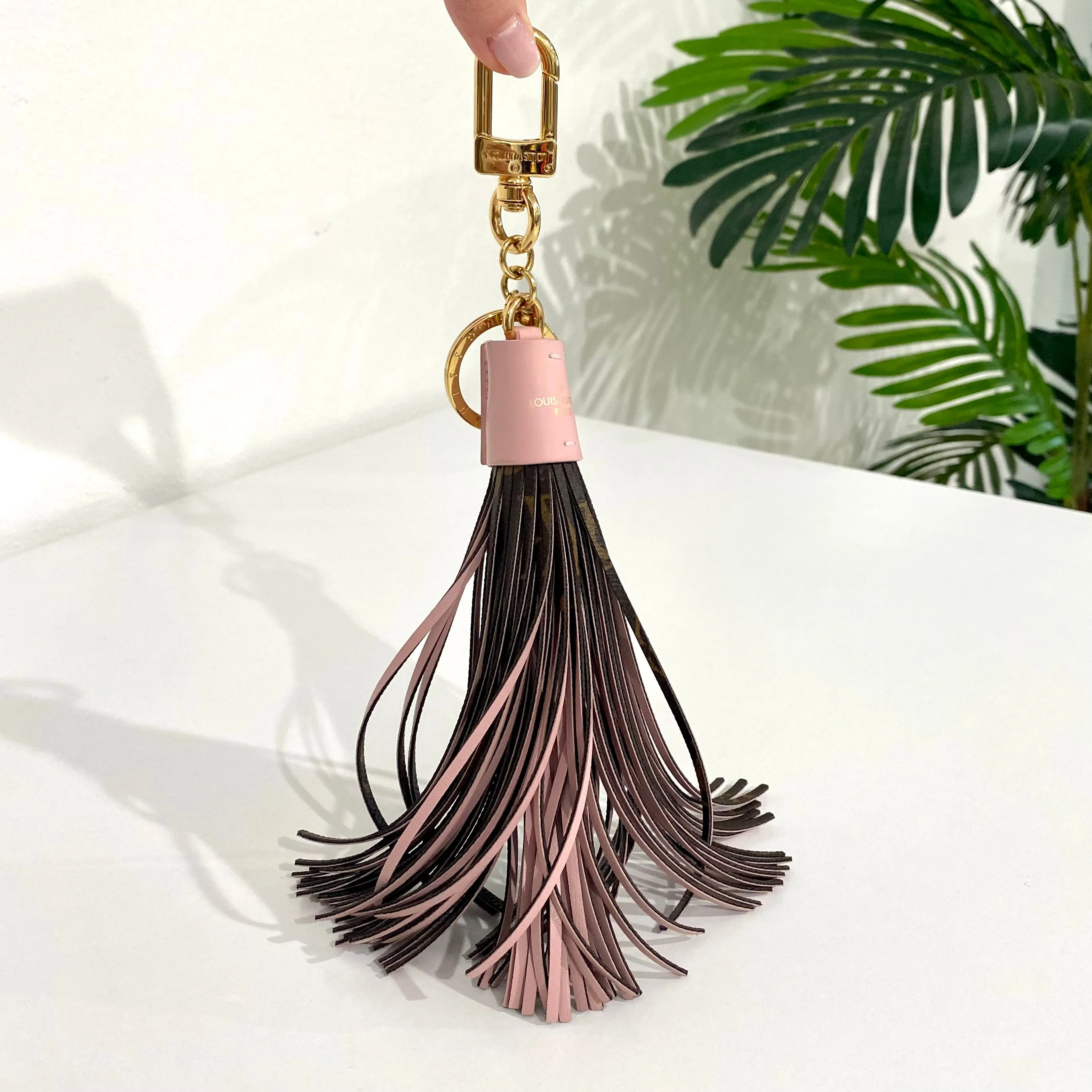 Louis Vuitton Tassel Keychain