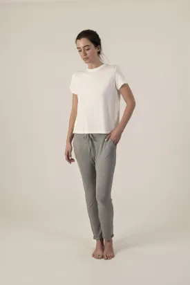 Lounge joggers in heather grey