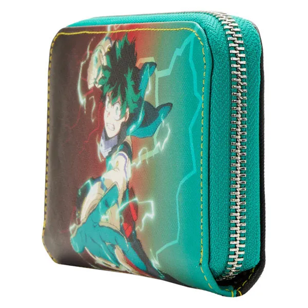Loungefly - My Hero Academia - Deku Zip Around Purse