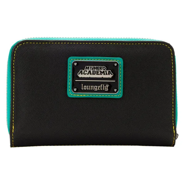 Loungefly - My Hero Academia - Deku Zip Around Purse