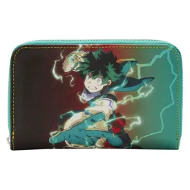 Loungefly - My Hero Academia - Deku Zip Around Purse