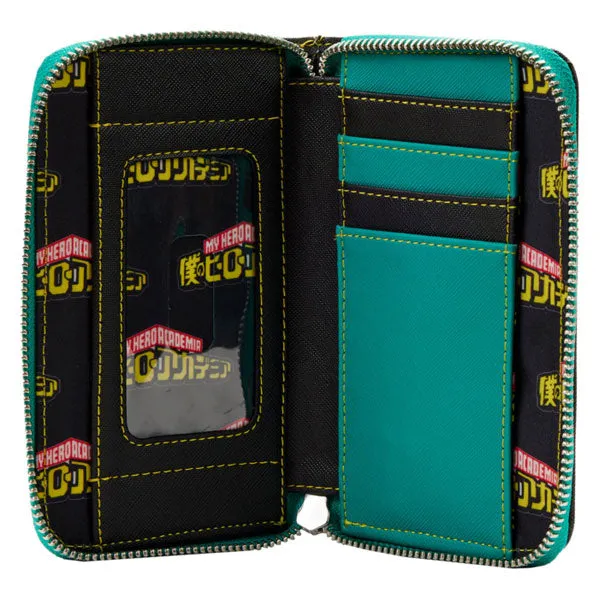Loungefly - My Hero Academia - Deku Zip Around Purse