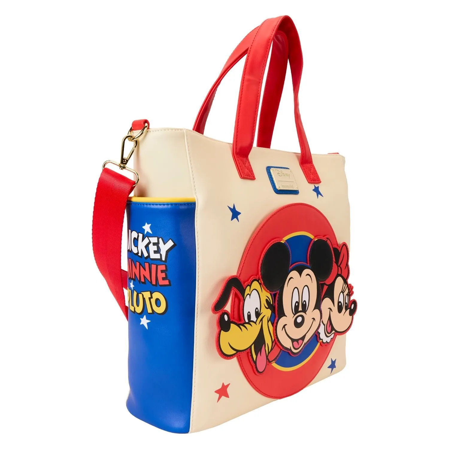 Loungefly x Disney Mickey And Friends Convertible Backpack & Tote Bag