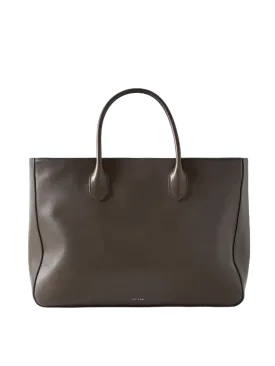 Luxe E/W Leather Tote