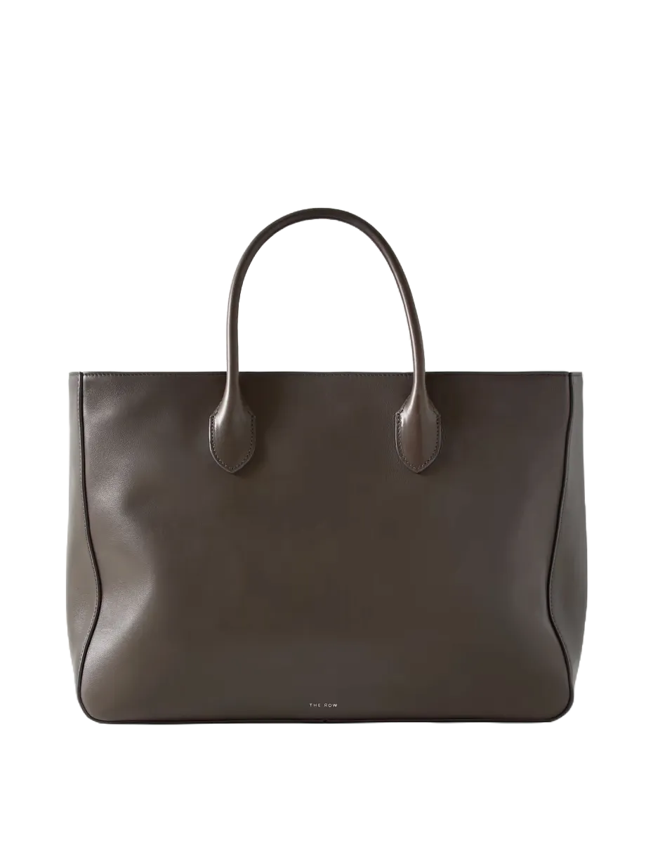 Luxe E/W Leather Tote