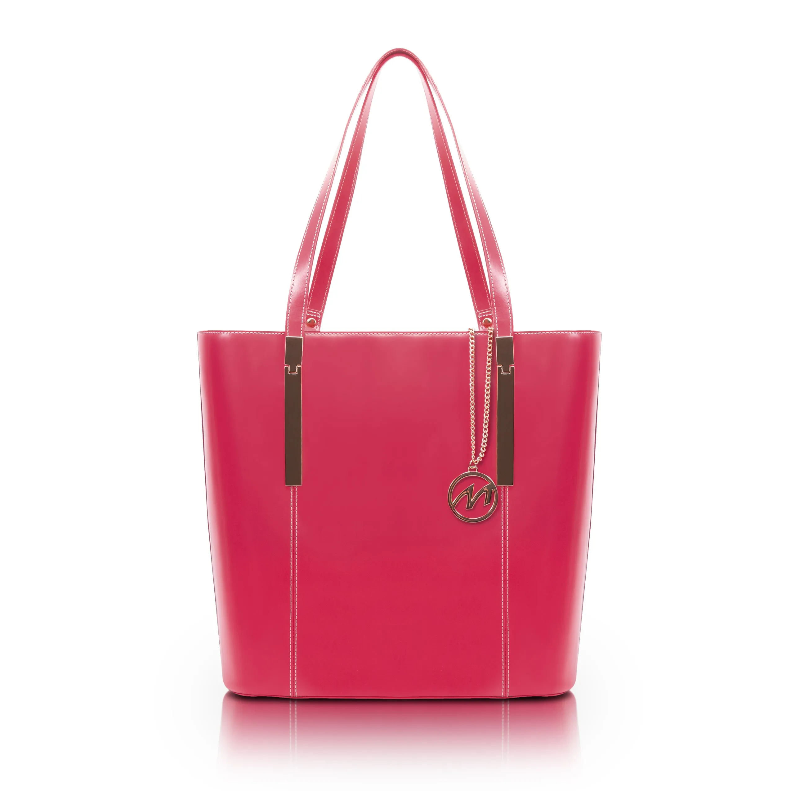 McKlein CRISTINA Leather Ladies' Tote with Tablet Pocket