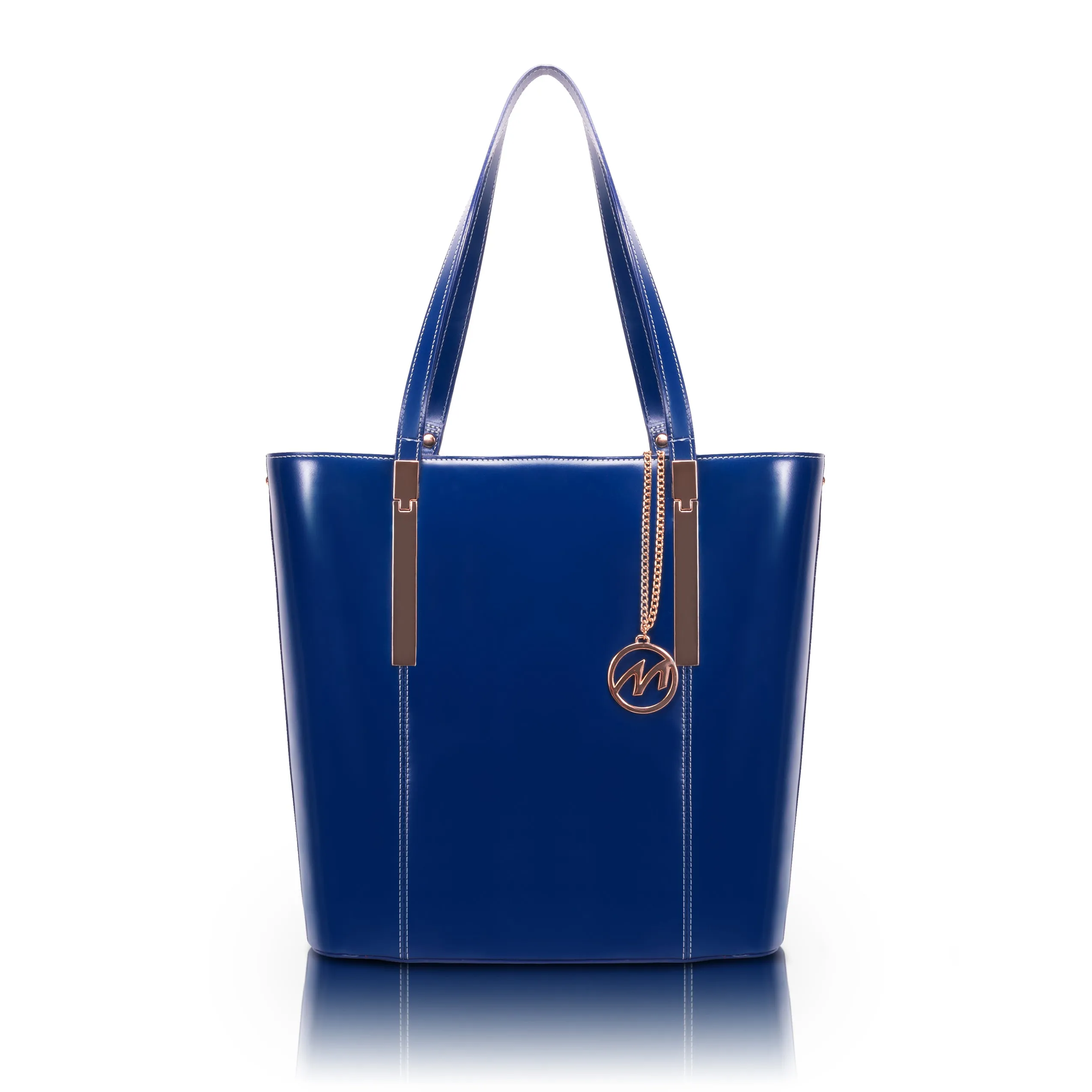 McKlein CRISTINA Leather Ladies' Tote with Tablet Pocket