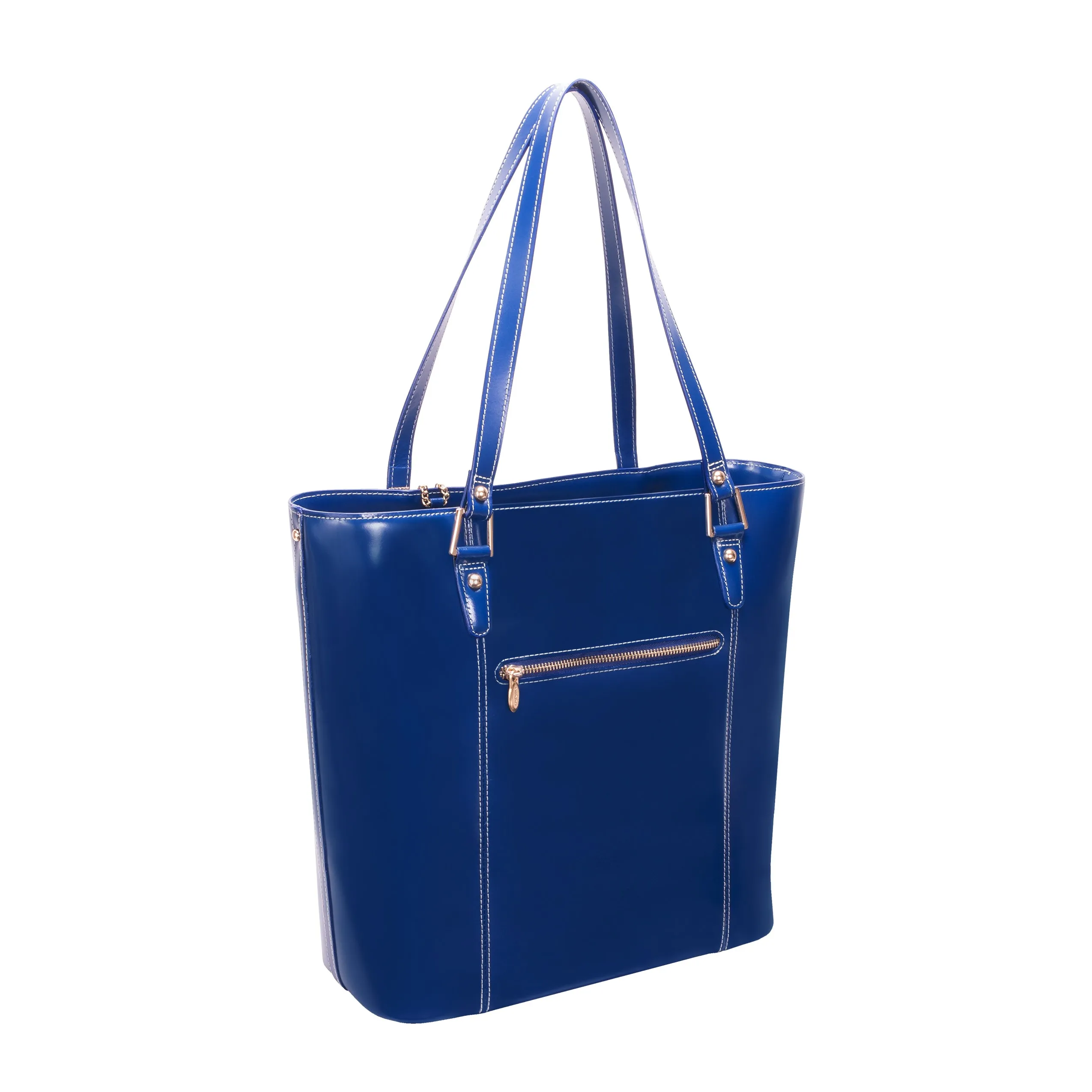 McKlein CRISTINA Leather Ladies' Tote with Tablet Pocket