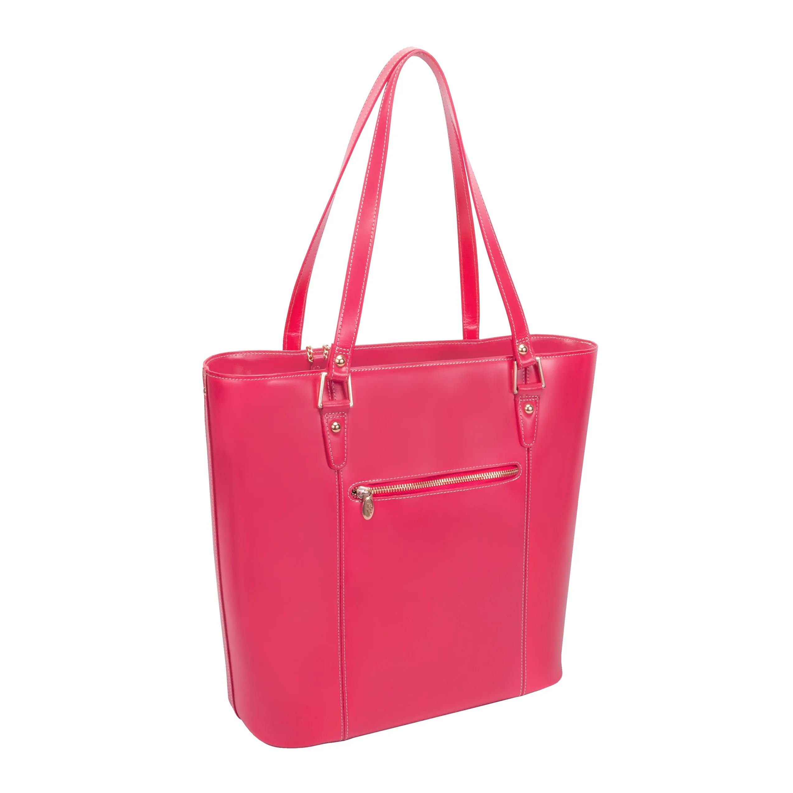 McKlein CRISTINA Leather Ladies' Tote with Tablet Pocket