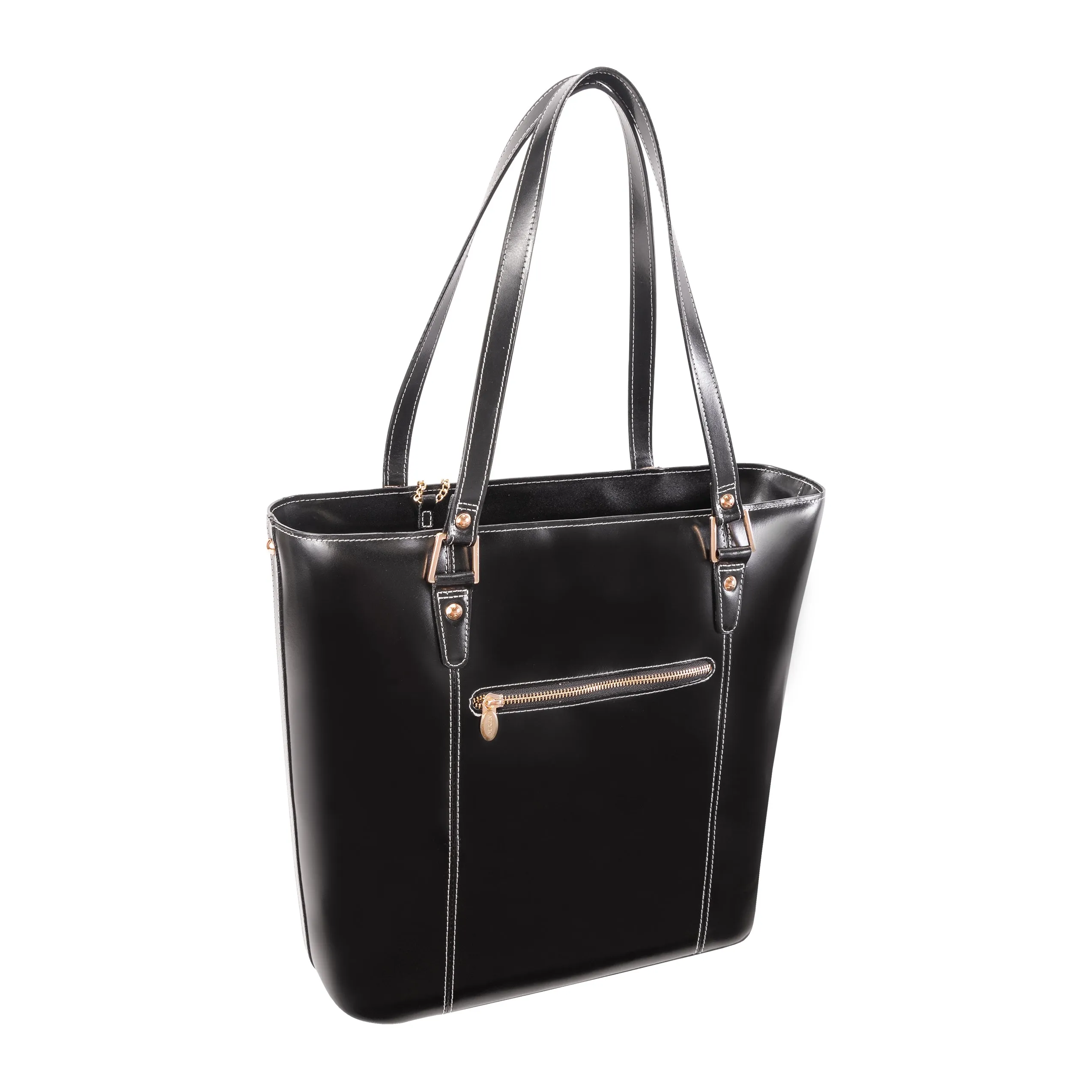 McKlein CRISTINA Leather Ladies' Tote with Tablet Pocket