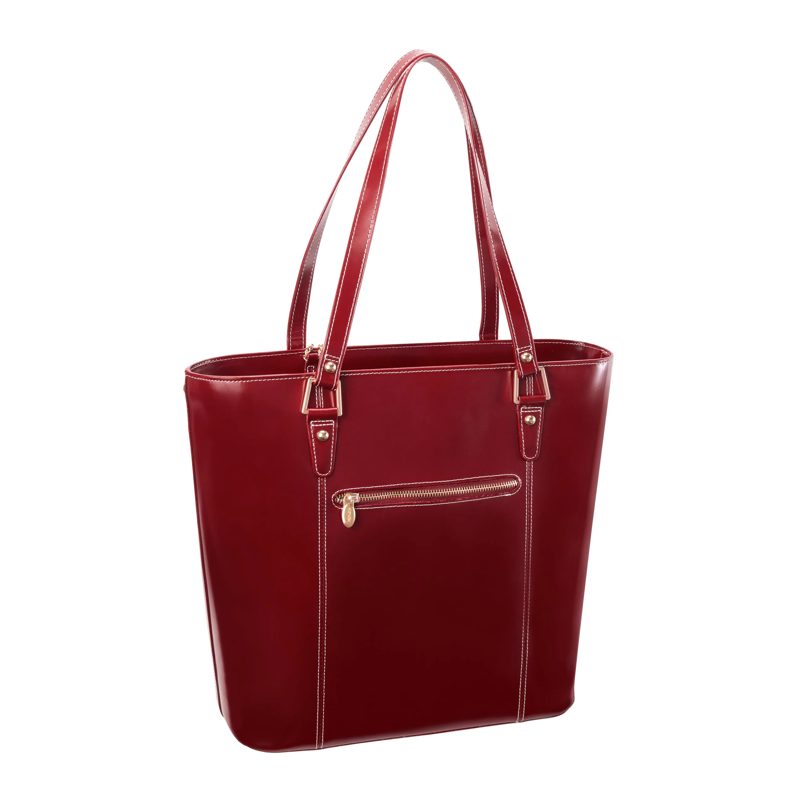 McKlein CRISTINA Leather Ladies' Tote with Tablet Pocket