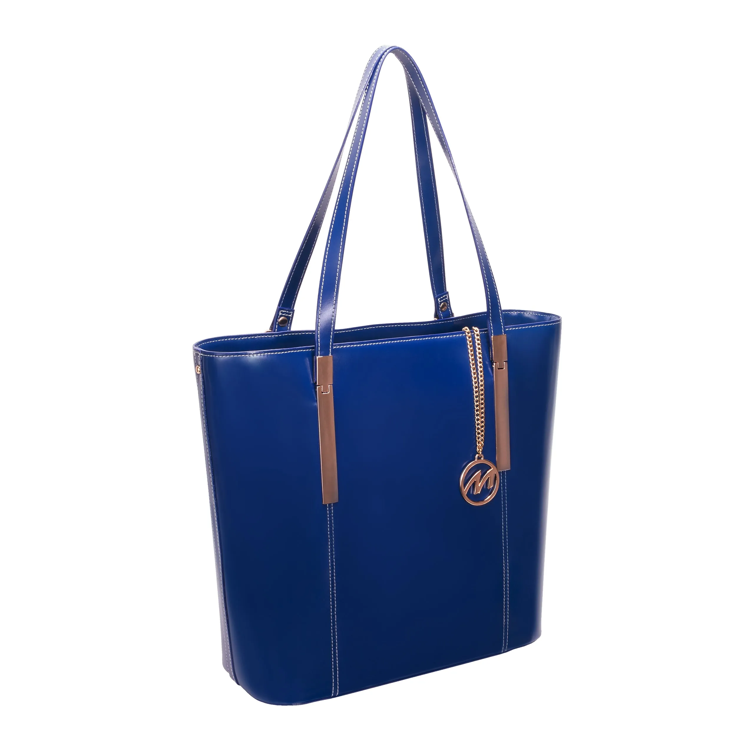 McKlein CRISTINA Leather Ladies' Tote with Tablet Pocket