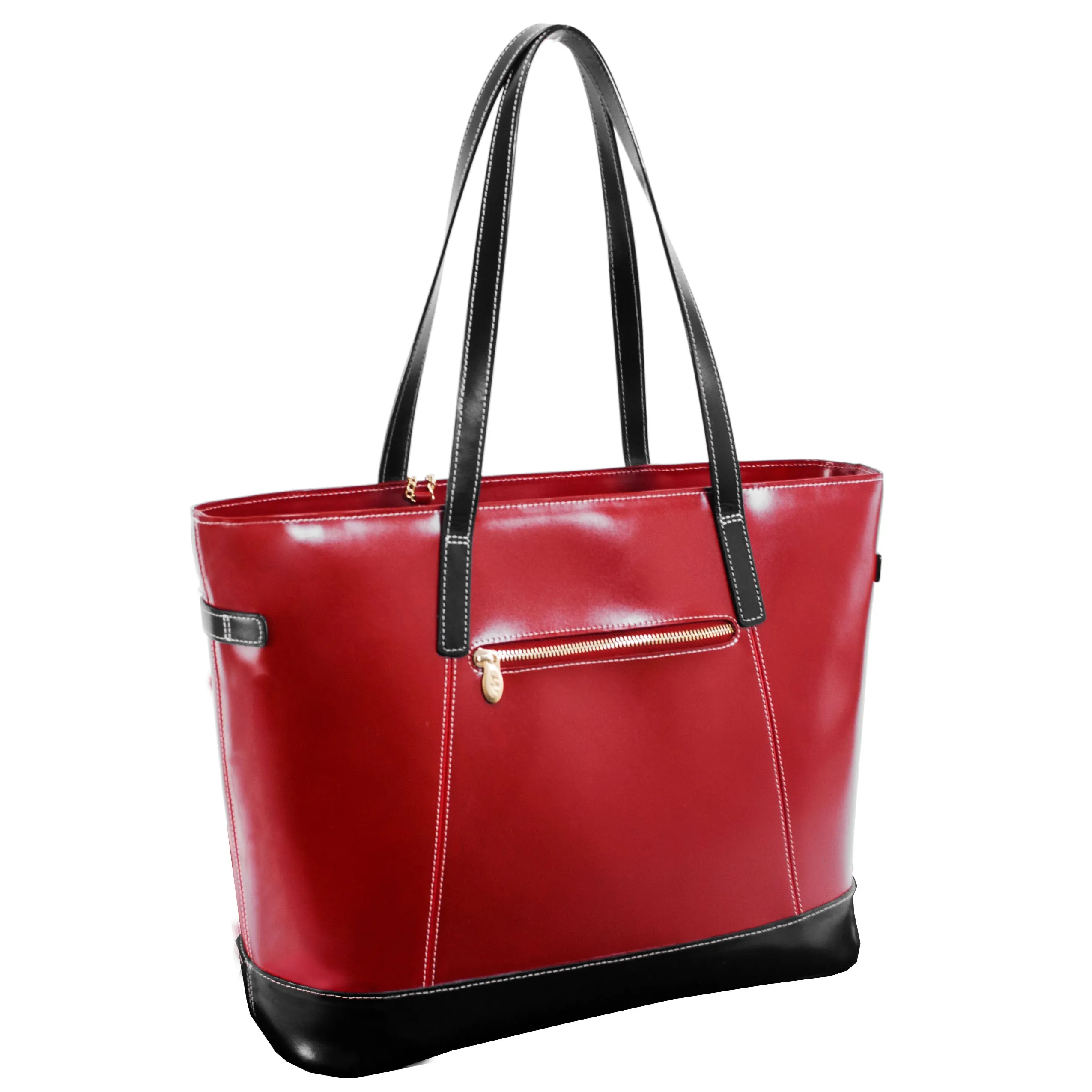 McKlein SERAFINA Leather Ladies' Tote with Tablet Pocket