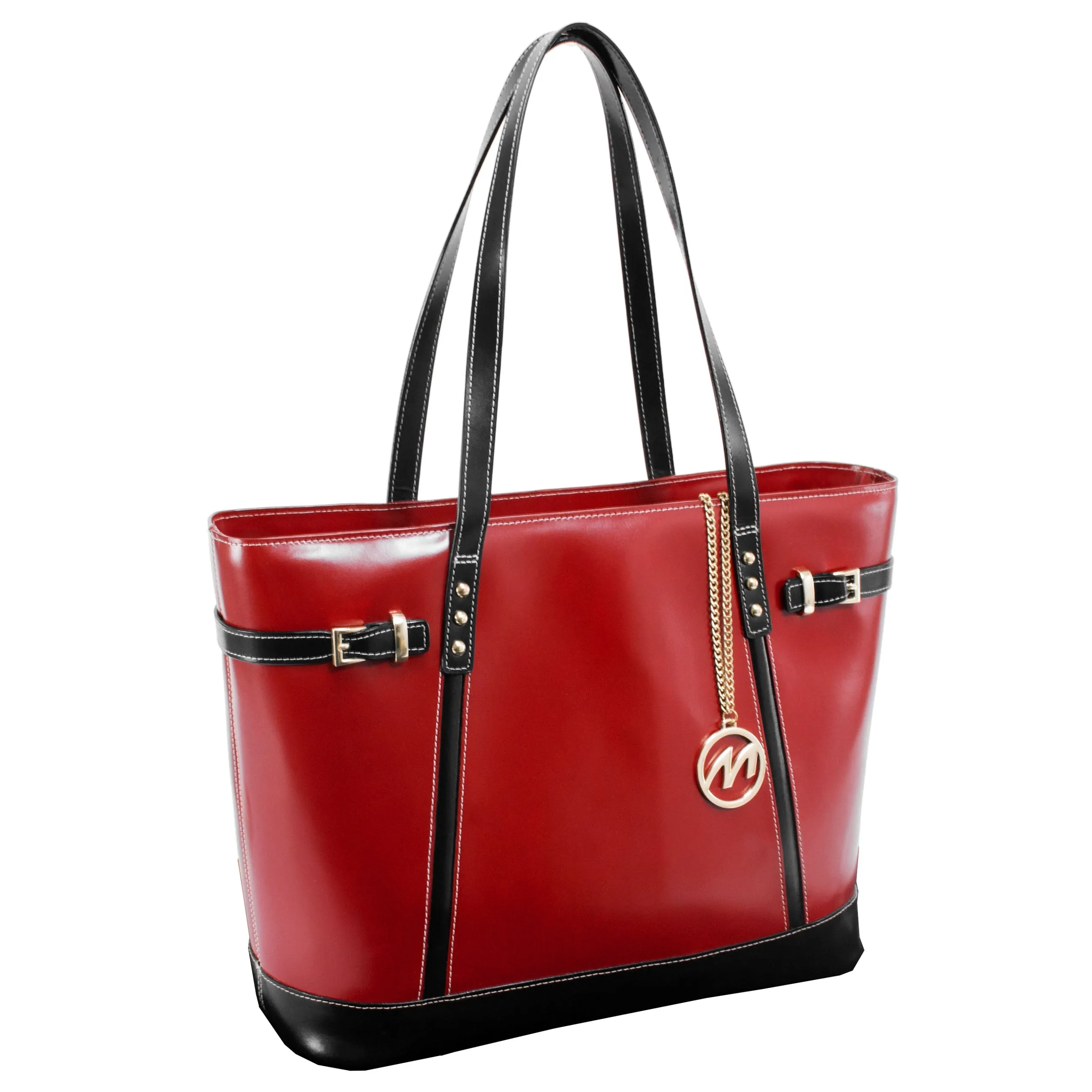 McKlein SERAFINA Leather Ladies' Tote with Tablet Pocket