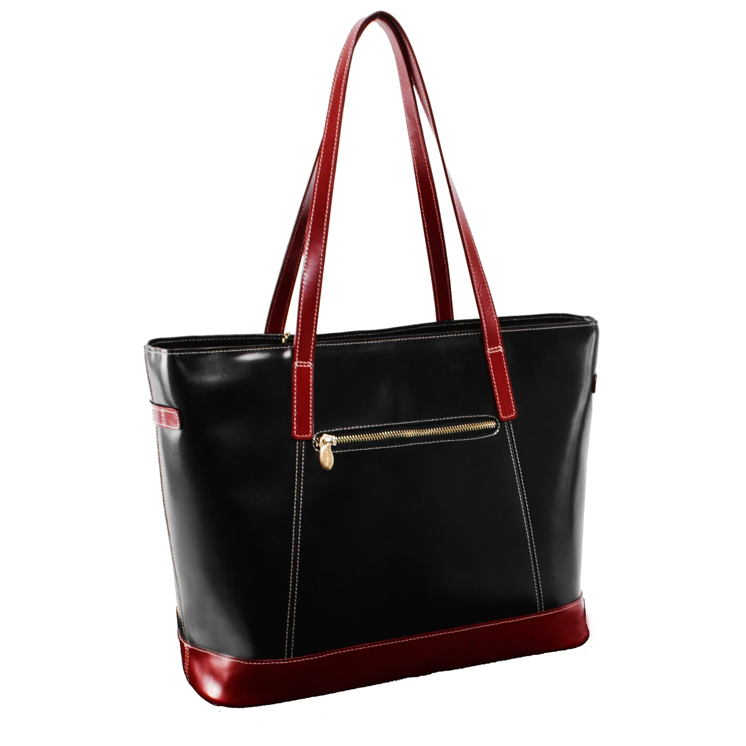 McKlein SERAFINA Leather Ladies' Tote with Tablet Pocket