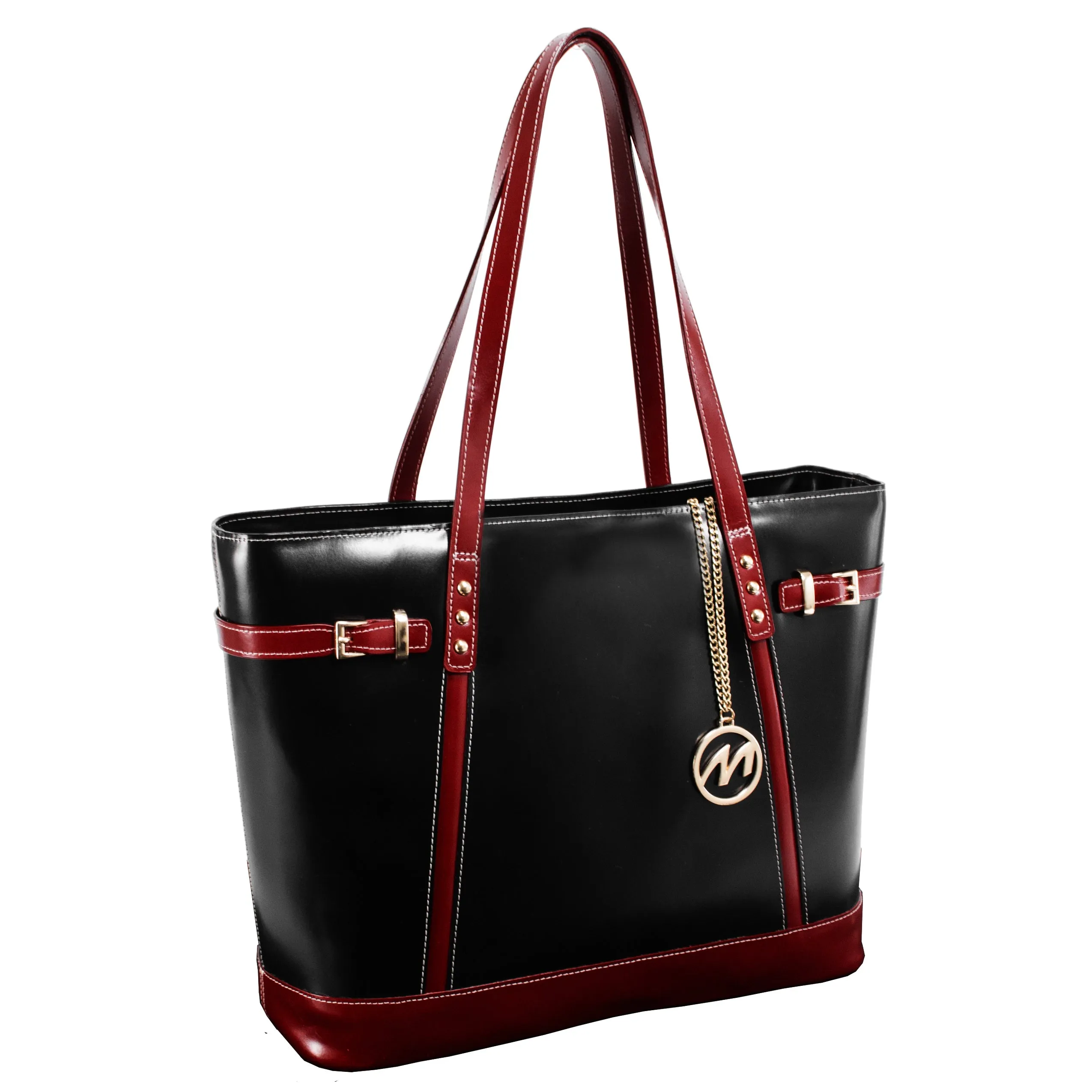 McKlein SERAFINA Leather Ladies' Tote with Tablet Pocket
