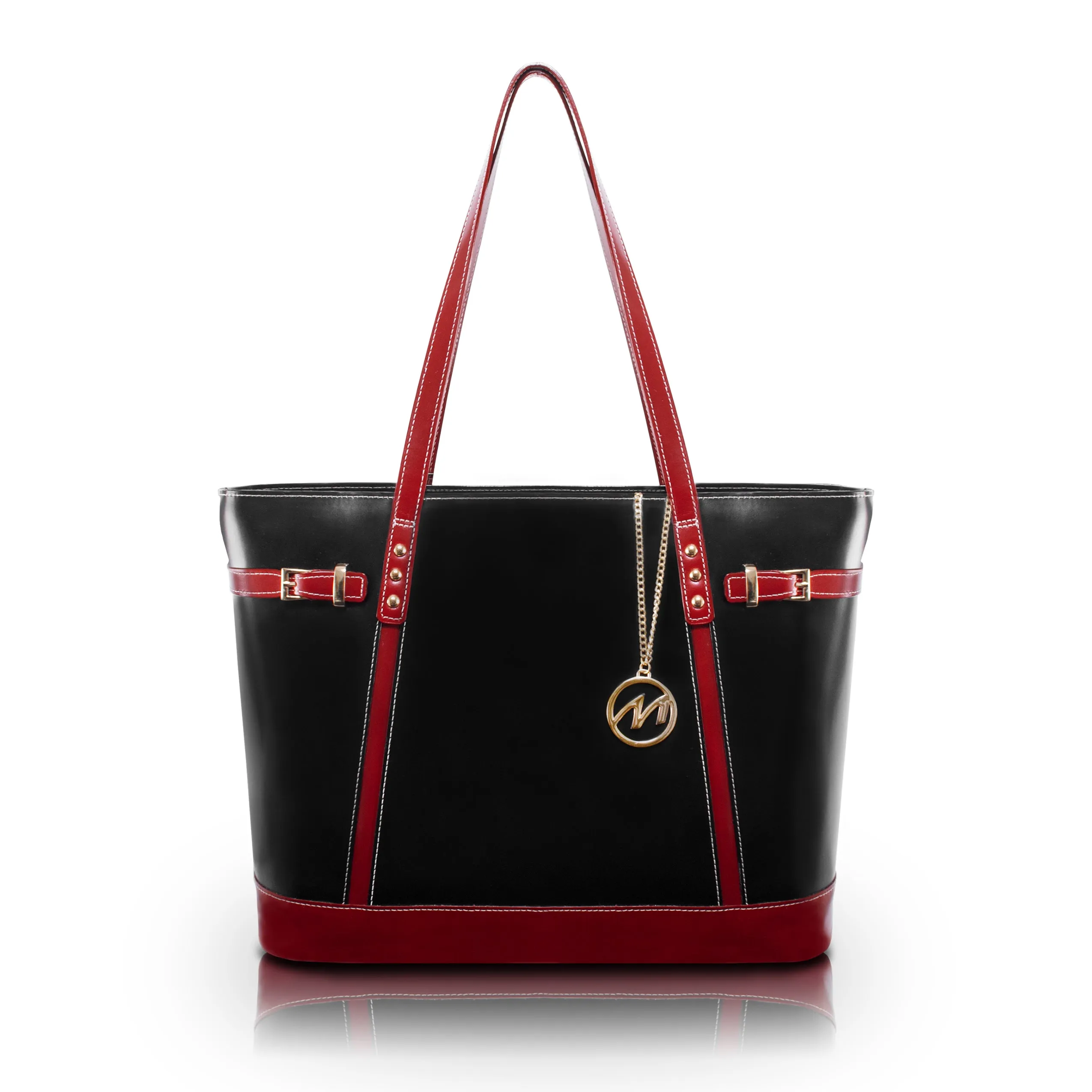 McKlein SERAFINA Leather Ladies' Tote with Tablet Pocket