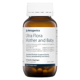 Metagenics Ultra Flora Mother and Baby