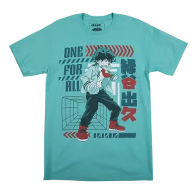 Midoriya Deku Mint Tee