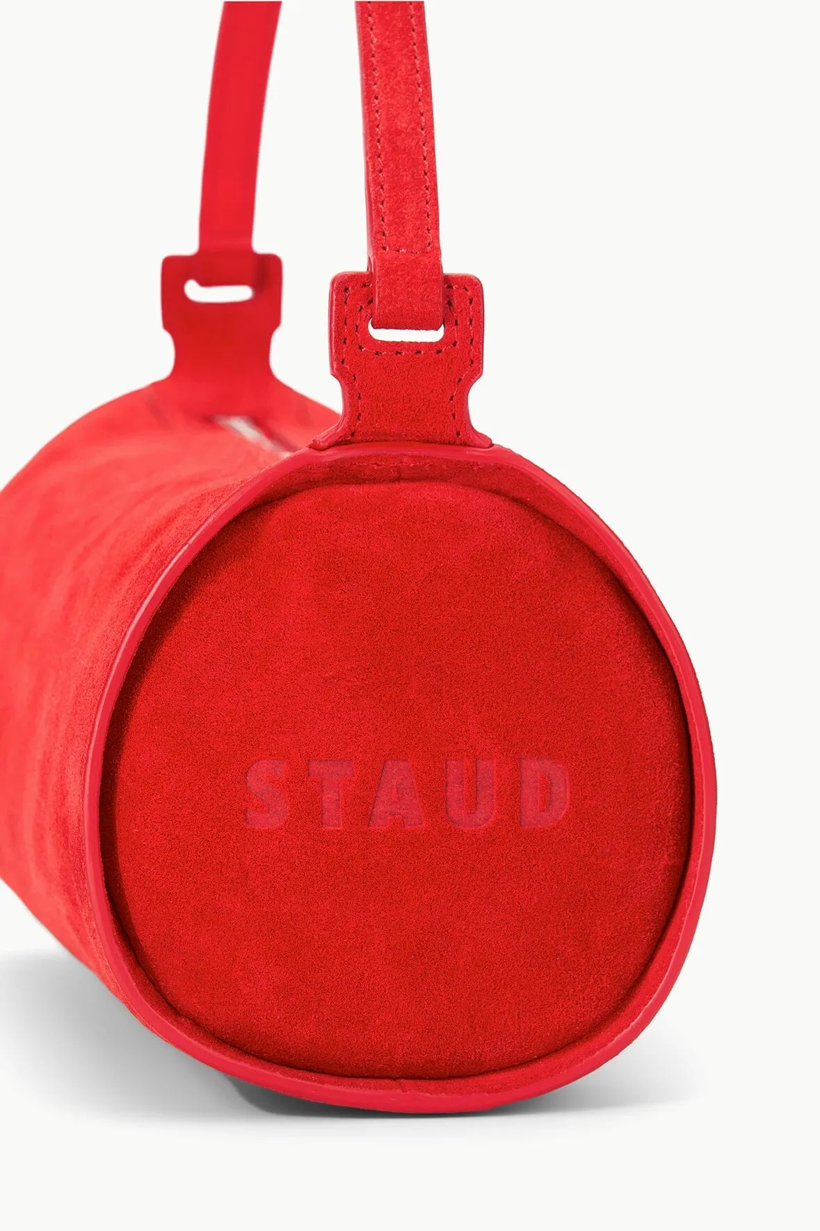 MINI TARU BAG | RED ROSE SUEDE