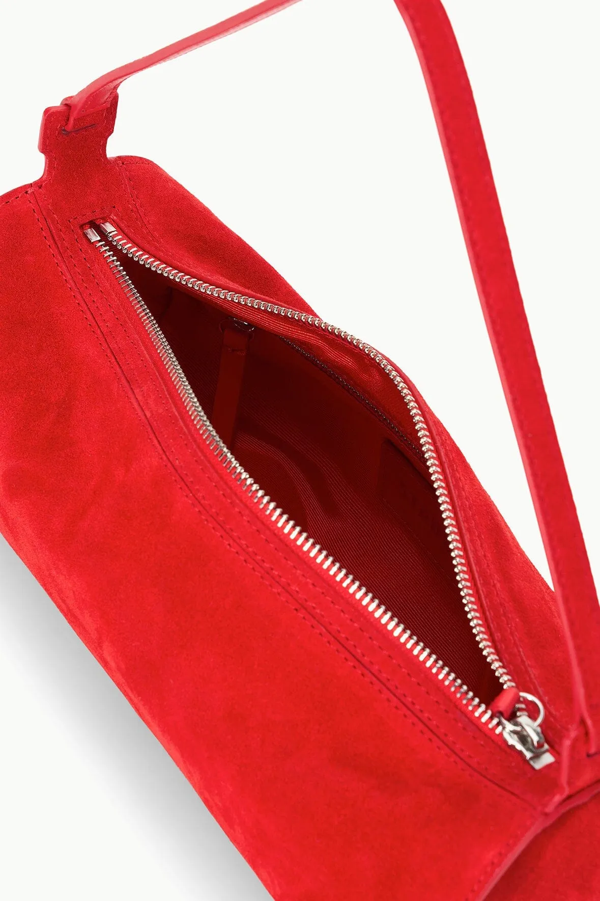 MINI TARU BAG | RED ROSE SUEDE