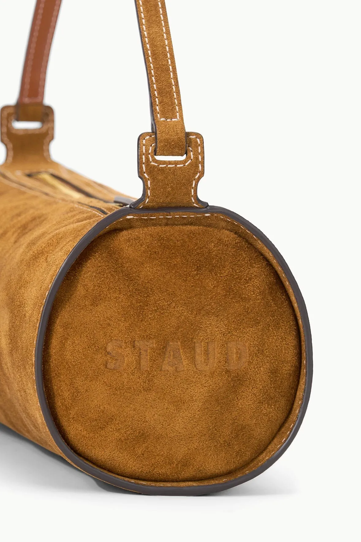 MINI TARU BAG | TAN SUEDE