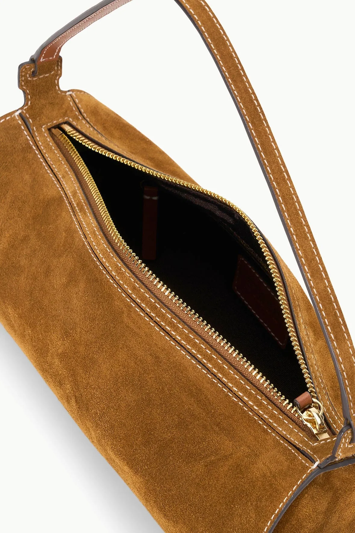 MINI TARU BAG | TAN SUEDE