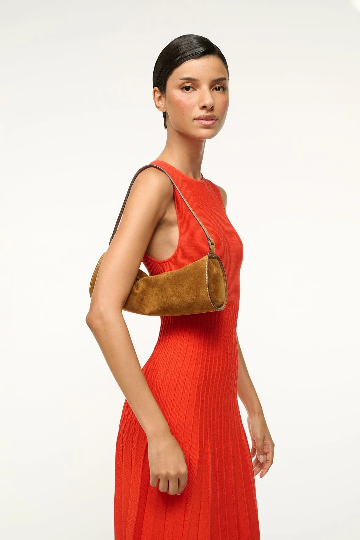 MINI TARU BAG | TAN SUEDE