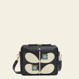Minola Crossbody - Black Wild Rose Stem